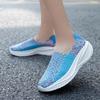 Summer Women Sneakers Casual Plus Size Flats Loafers Soft Elevator Beach Walking Sports Shoes Lightweight Slip On