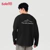 Baleno Men's Trendy Mountain Series Long Sleeve T-Shirt