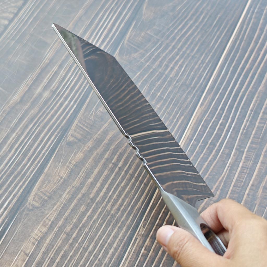 Chinese Chef Knife Welding M390 Steel Blade Sharp Chopper Cleaver Meat Slicing Vegetables All-in-one Kitchen Knife Cooking Tools