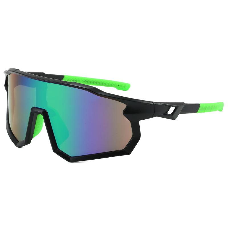 Outdoor sunglasses men's colorful windproof glasses women's sports goggles cycling glasses hiking sunglasses 9356