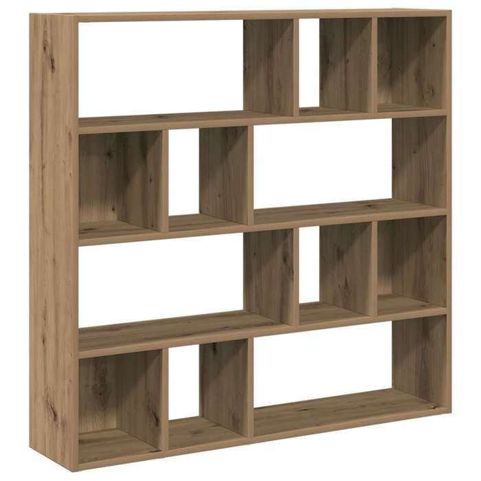 VidaXL Bookcase/Room Divider Artisan Oak 105x24x102 Cm, Room Divider, Partition, Cabinet To 855831