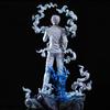 One Piece Ly Nika Sanji, Double-Headed Sculpture, Black Foot, Shanghis Gk Statue Model Ornament, Boxed Figure.