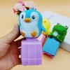 for Restless Creative New Cartoon Gift Box Pinch Music Children Adult Toys Flip Cute Pet Dinosaur Egg Decompression