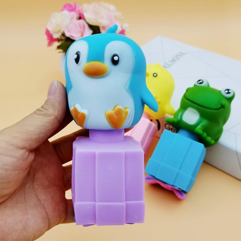 for Restless Creative New Cartoon Gift Box Pinch Music Children Adult Toys Flip Cute Pet Dinosaur Egg Decompression