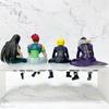6pcs Anime Hunter × Hunter Pvc Model Phantom Troop Cool Raika Gyarados Mirage  Jijiji Kuroro, And Goku Statue Collectible