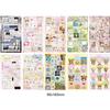 10pcs Set Y2K Random Cute Glitter Laser Sticker for Phone Camera Luggage Journal Sticker Kawaii Decoration Sticker Gift 6