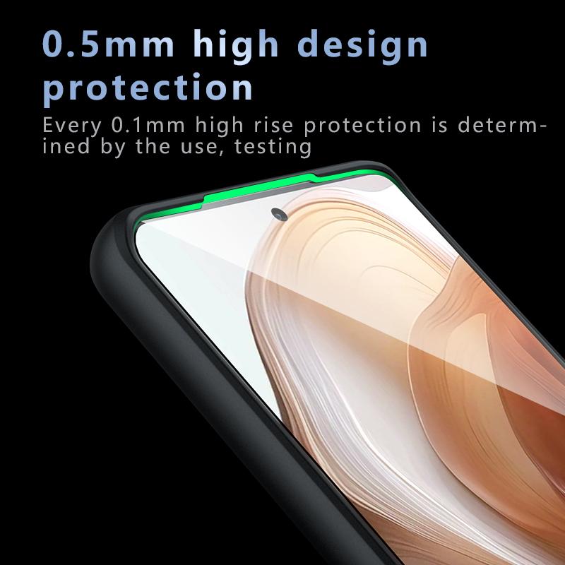 For Moto Edge 50 Ultra Case Cover Motorola Moto Edge 50 Ultra Capas Bumper Matte Frosted Transparent Fundas Moto Edge 50 Ultra