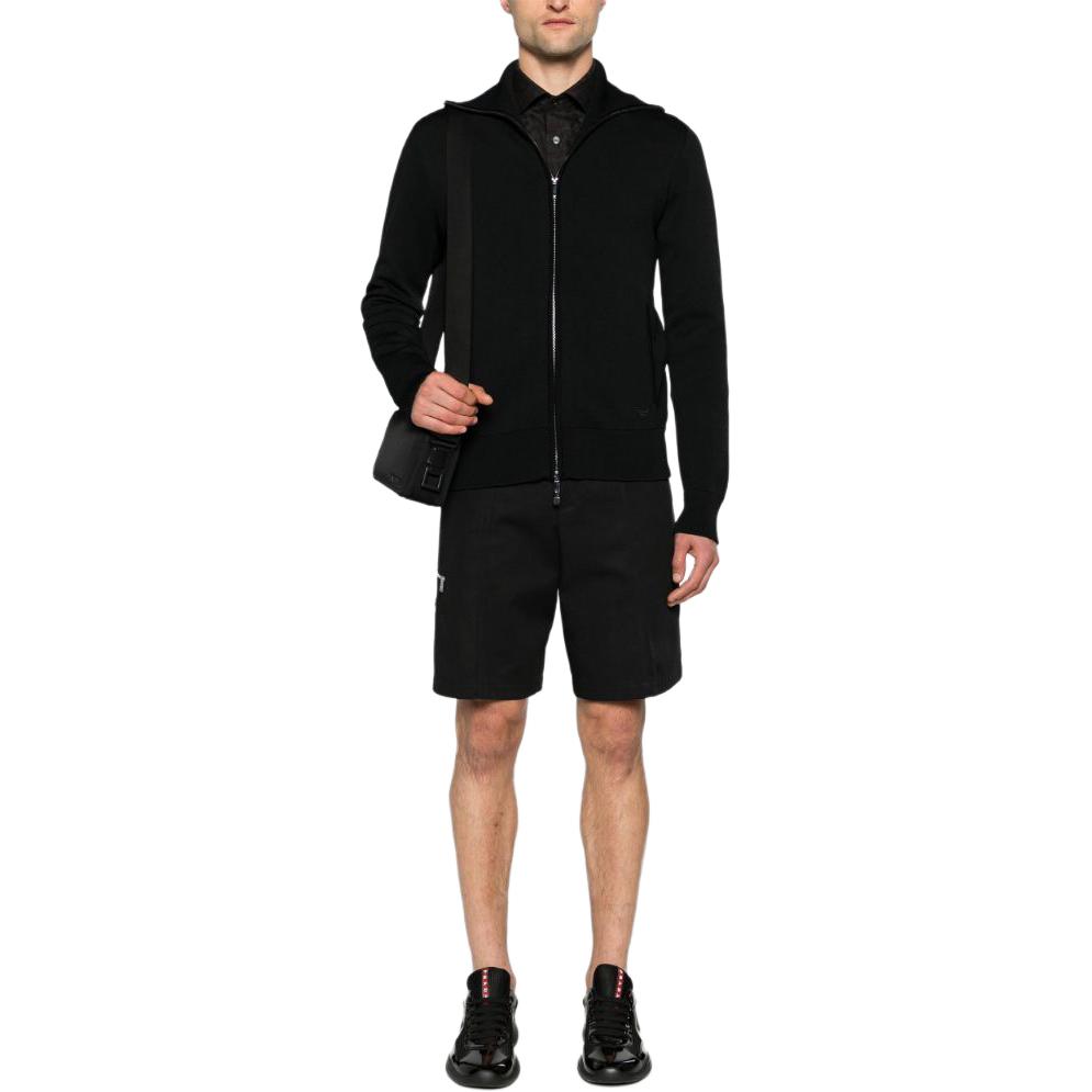 EMPORIO ARMANI SS24 Jackets & Coats Men's Black 3D1BY4-1MF9Z-0999