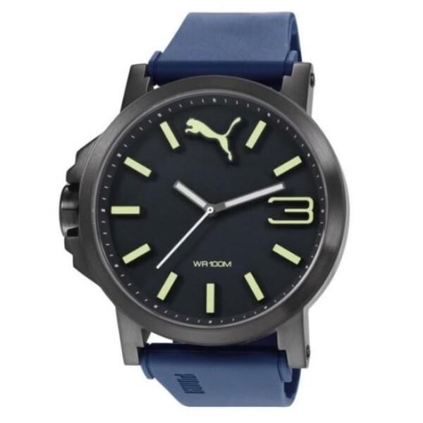 

Оригінальний чоловічий годинник Puma з уретановим ремінцем HQ Pu103461005