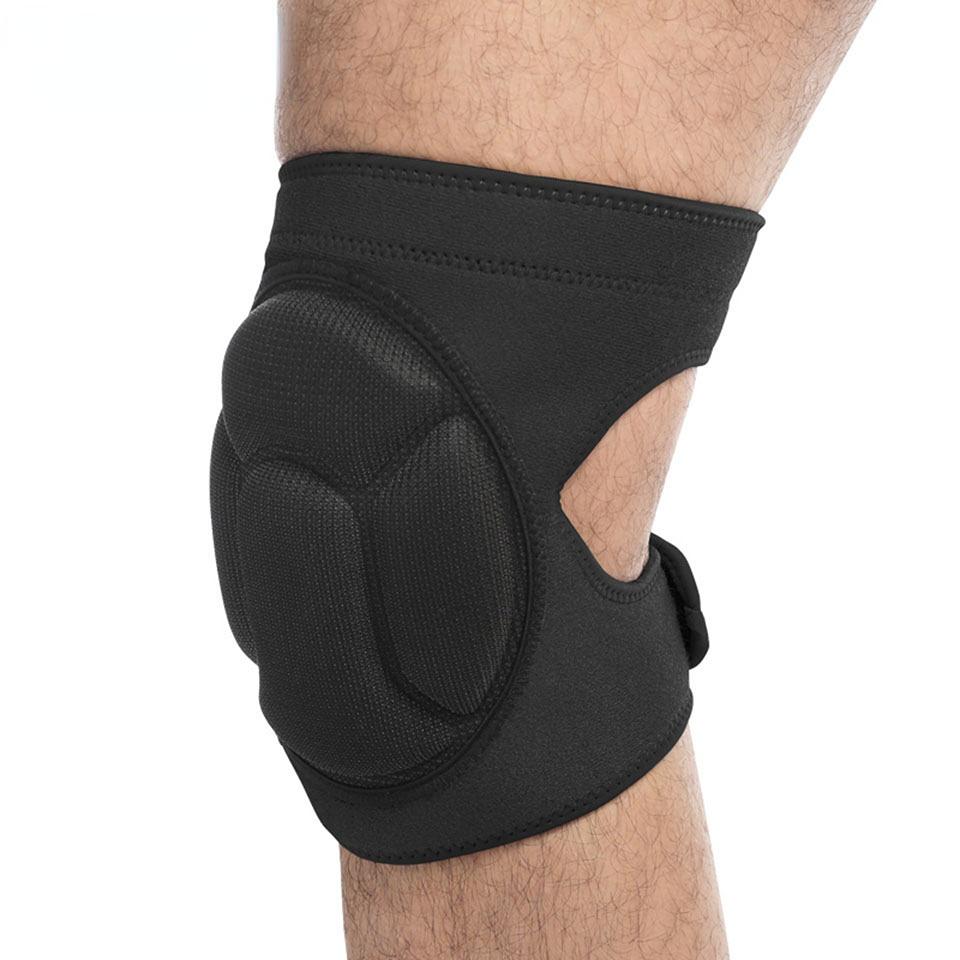 1 Pair Sponge Football Volleyball Extreme Sports Knee Pads Sleeve Brace Support Thickened Cycling Knee Protector Kneepad