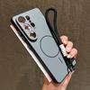 For Samsung Galaxy S26 Ultra Case Magnetic Wireless Charging Cases For Samsung S25 S24 S23 s26Ultra S26+ Plus For Magsafe Cover