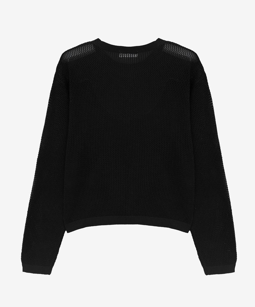 MIND BRIDGE WOMEN [On][W] Net Knit - 2 Colors