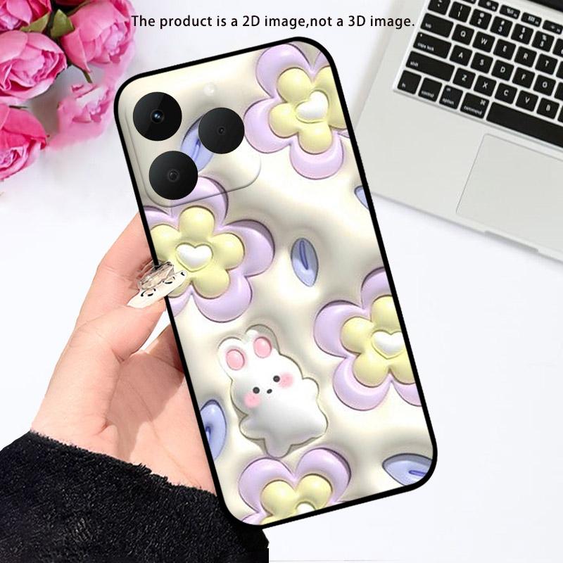 Shockproof Phone Case For Realme 15T 5G Case Soft TPU Silicone Back Cover 15 T RMX5111 RMX5112 Funda 6.57" Camera Protection