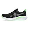 Asics Tênis Masculino Gel Excite 10 Preto Limão Prata Pura 1011B600-001