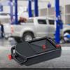 Oil Drain Pan with Handle Fluid Drain Pan Oil Change Oil Drain Container for Pouring Lawn Mowers Truck Transport Garage