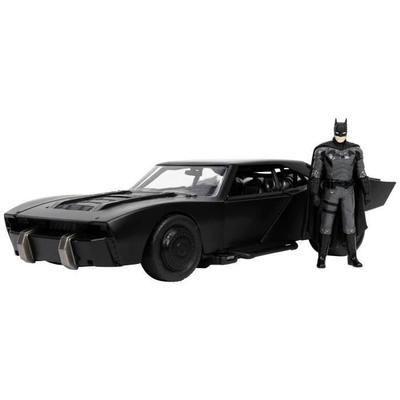 Toy - JADA TOYS - Batmobile 2022 - Scale Model with Batman Figure - Interior