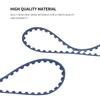 High Quality 2pcs/set Brand New Yard Belt Vacuum Parts Belt Kit Blue For Polaris 360/380 Polyurethane Pool Cleaners
