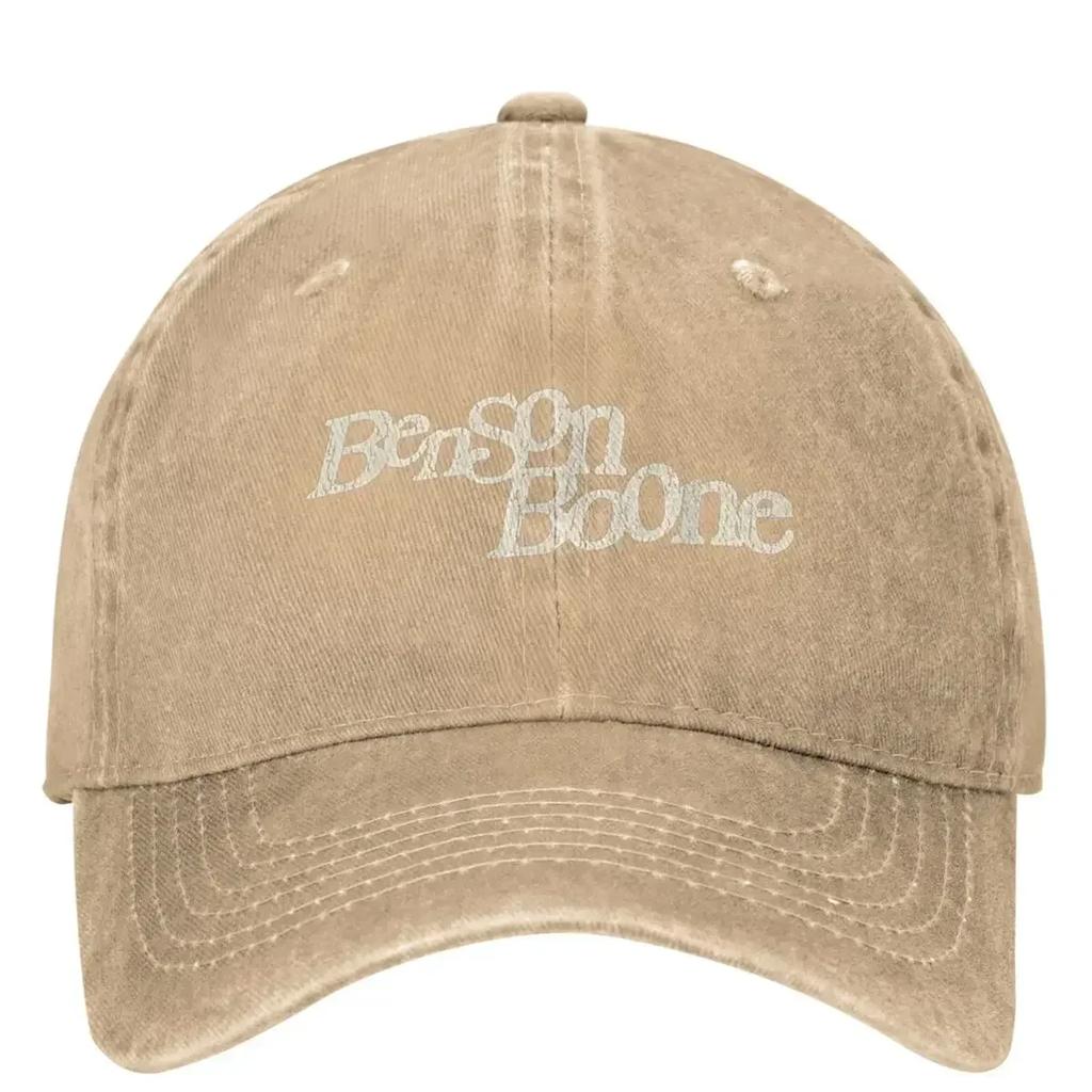 Benson Boone Alone Casual Baseball Cap Spring Trucker Hat Sun-Proof Outdoor Sport Snapback Cap Men Women Y2k Cool Baseball Caps