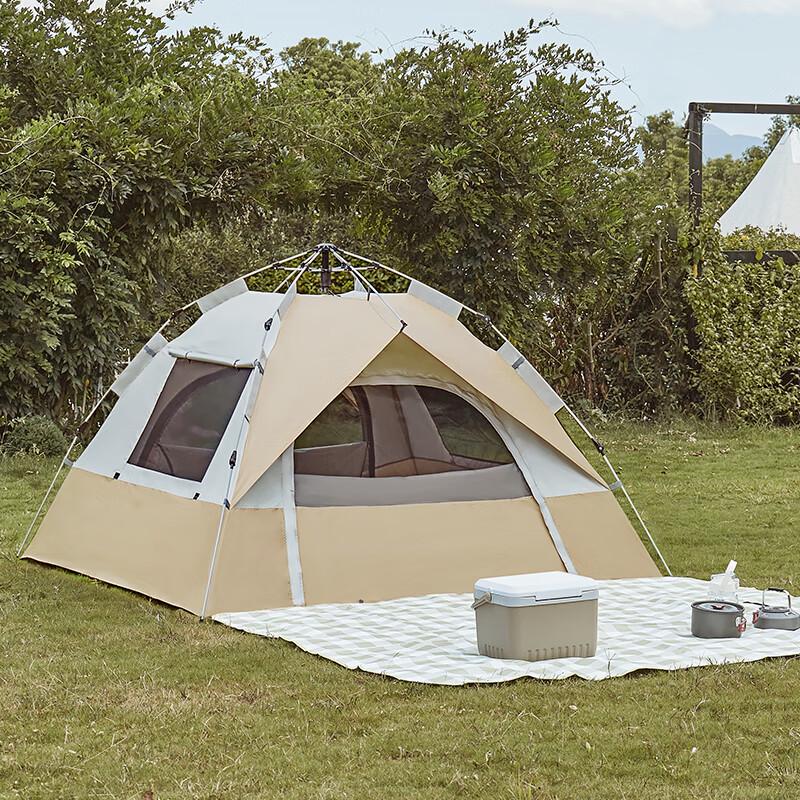 Jingdong Jingzao 3-4 Person Camping Tent