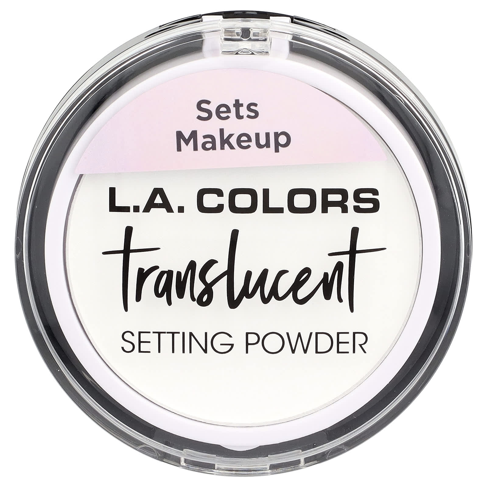 

L.A. Colors, Setting Powder, CSP370 Translucent, 7g (0.25oz)