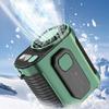 Waist Clip Fan Handsfree Personal Body Fan for Fishing Cycling Climbing