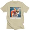 Trippi Troppi Italian Brainrot Cat Fish Meme Tshirt for Men Short Sleeves Tee Shirt Streetwear Summer Pure Cotton Tee Tops