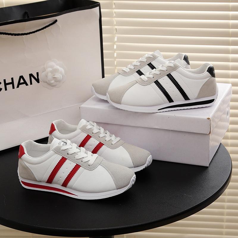 Little White Shoes Women's Autumn New Flat-bottomed Versatile Student Running Shoes Sports Shoes Women's Casual Travel Shoes