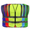Reflexní bezpečnostní vesta s vysokou viditelností