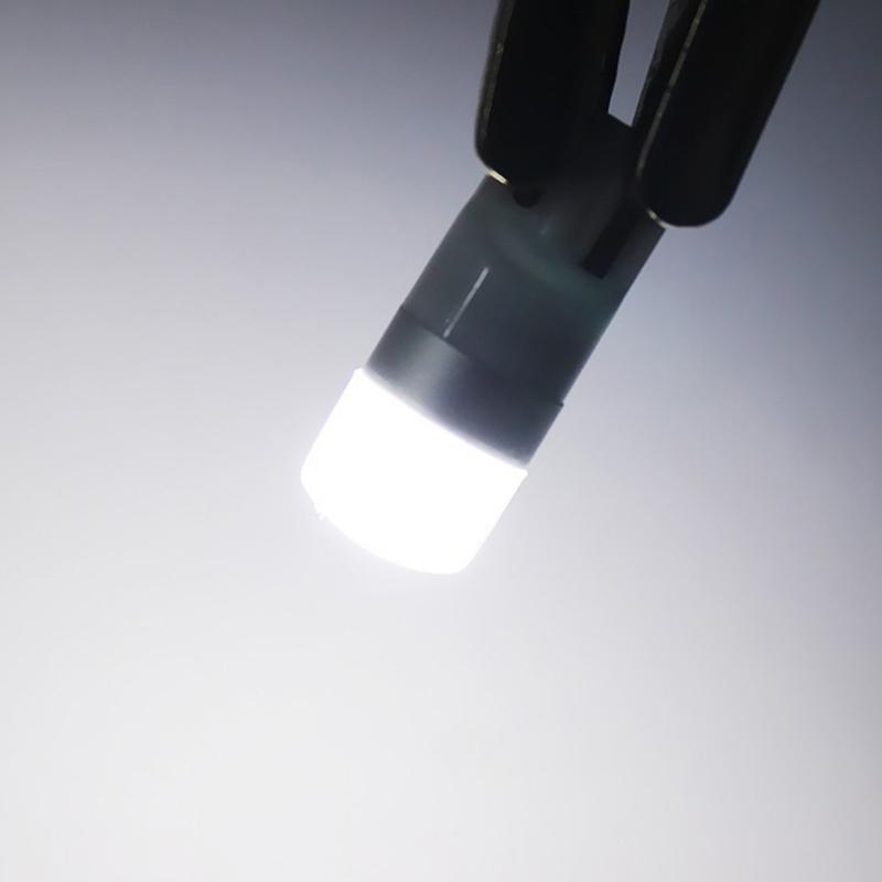 4Pcs Universal Car Dome Light High Brightness 3030 1SMD T10 LED Bulb Replacement Easy To Install LED Bulbs