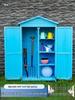 Outdoor Anti-Corrosion Sunscreen Storage Cabinet for Garden and Courtyard
