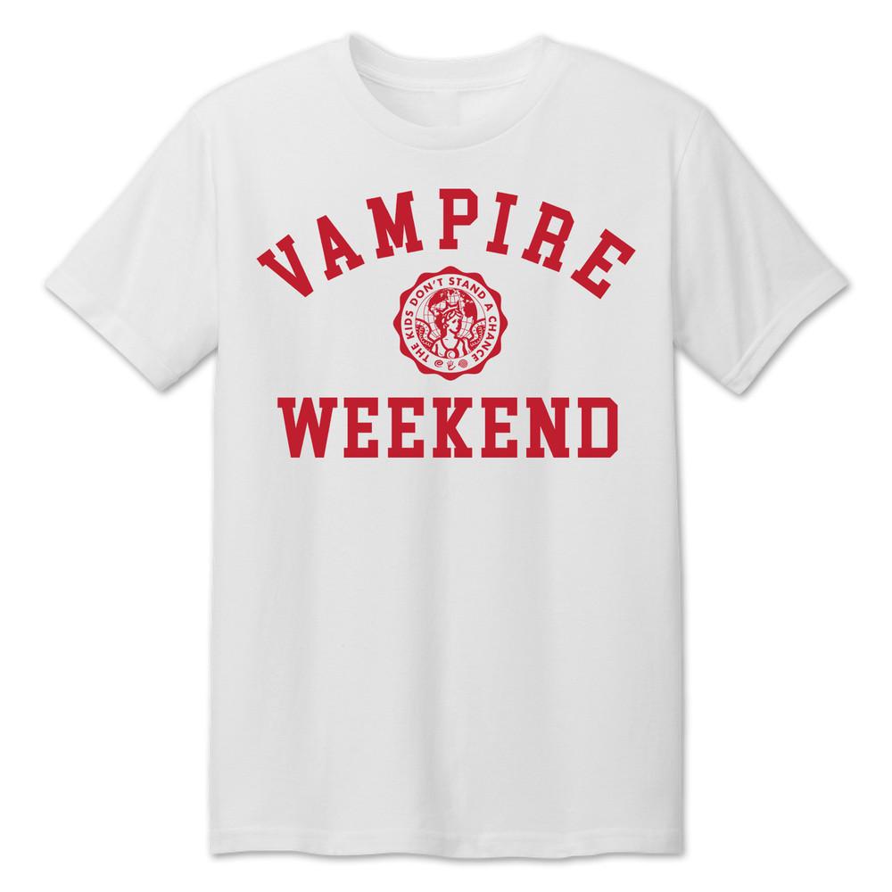Vampire Weekend Logo Tshirt Unisex Heavy Cotton Reprint Gift For Fans Unisex T-Shirt M