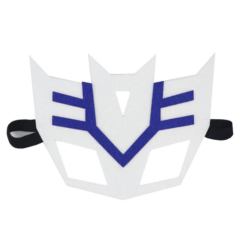 Măști de ochi din pâslă cu supereroi Marvel pentru Ziua Copilului: Omul Păianjen, Omul de Fier, Căpitanul America, Thor, Batman