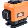 Rosfix Poziomica Laserowa Orange Tiger ROT12L – 12 Linii Laserowych | Samopoziomowanie | Statyw 43-120 Cm Z Pokrowcem