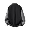 2026 Men's American Retro Digital Embroidery Baseball Jacket - Trendy, Versatile Casual Outerwear