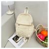 Schoolbag Outdoor Leisure Color Contrast Tide Brand Backpack Lightweight Travel Drawstring Storage Backpack Going Out Cycling Sports Mountaineering