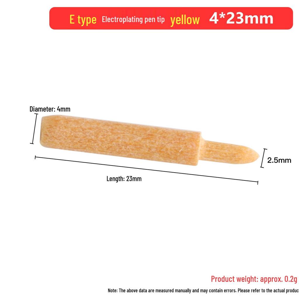 Electroplating Brush Pen Tip for Watch and Jewelry Restoration