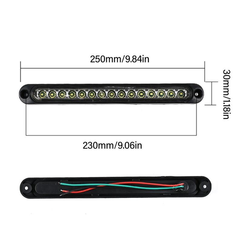 Reliable LED High Position Brake Light Automotive Brake Light for Optimal Safety During Night & Adverse Weather Driving