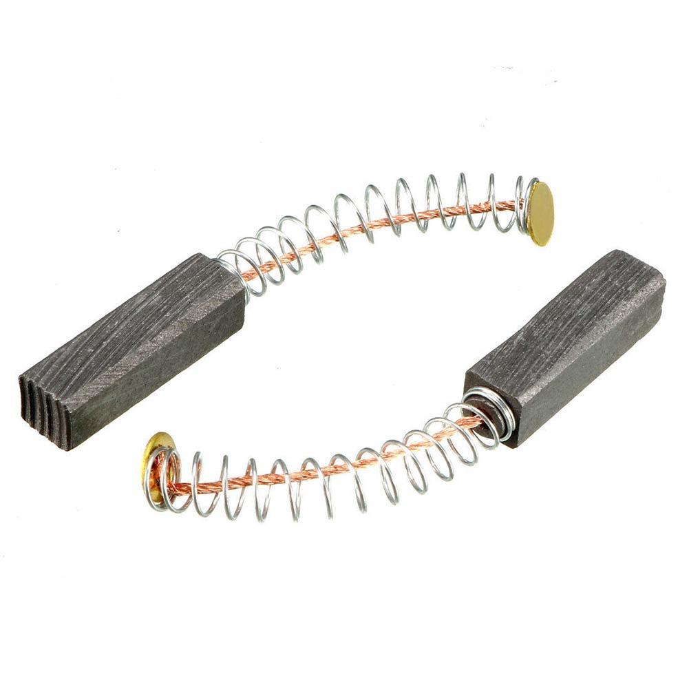 2 Pieces Carbon Brush 20x6x6mm Carbon Brushes Electric Motors