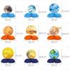 Planet Honeycomb Decorations Kids Birthday Party Table Centerpieces Solar System Theme Paper Balls