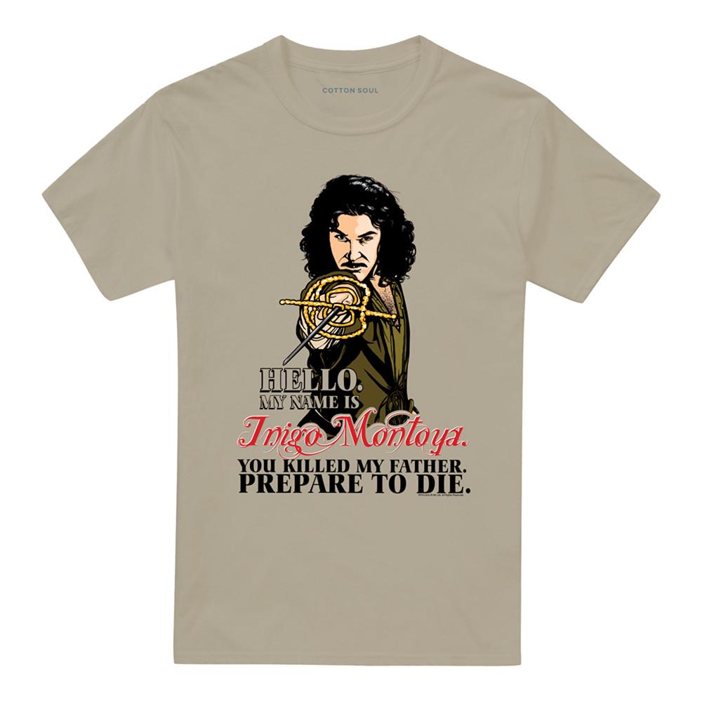 The Princess Bride Unisex Adult Hello T-Shirt