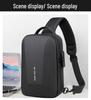 Men's High-End Waterproof Travel Chest Bag & Women's Trendy Messenger Backpack