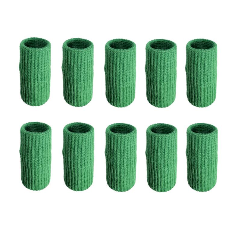 10Pcs Finger Guards Unisex Stretch Professional Outdoor Basketball Volleyball Badminton Fitness Sports Finger Joint Guards
