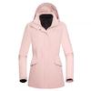 NOSILAND 2024 Women's Three-in-One Mountaineering Jacket