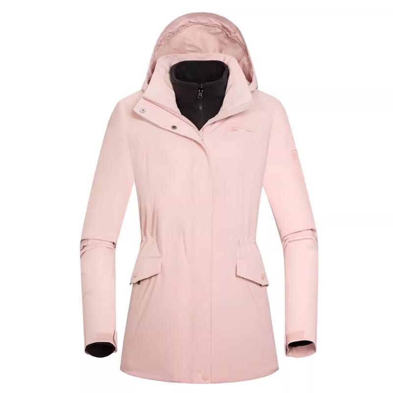 NOSILAND 2024 Women s Three-in-One Mountaineering Jacket 175/96A