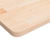 Vidaxl Kwadratowy Blat Do Stolika, 70X70X2,5 Cm, Surowe Drewno Dębowe