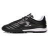 Kelme Kids Soccer Breathable Boys Shoes, Spikes, Teenagers, Students, & Girls, Trainers, Black, 23.5cm