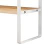 Desktop Organizer Shelf 2-Tier Modern Display Riser Kitchen Counter Desk Shelf Riser For Home Bedroom Pantry Table Countertop