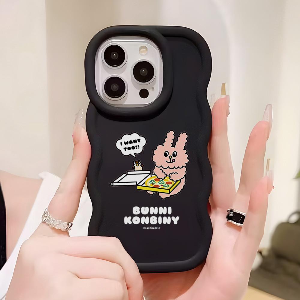 Pouzdra na mobilní telefony pro iPhone 11 13 XR 15 Pro Max 12 14 Pro Max Pouzdro pro iPhone 16 7 Plus 8 Plus XS Max 15 Plus Macaron Cartoon Roztomilé proti pádům Voděodolné