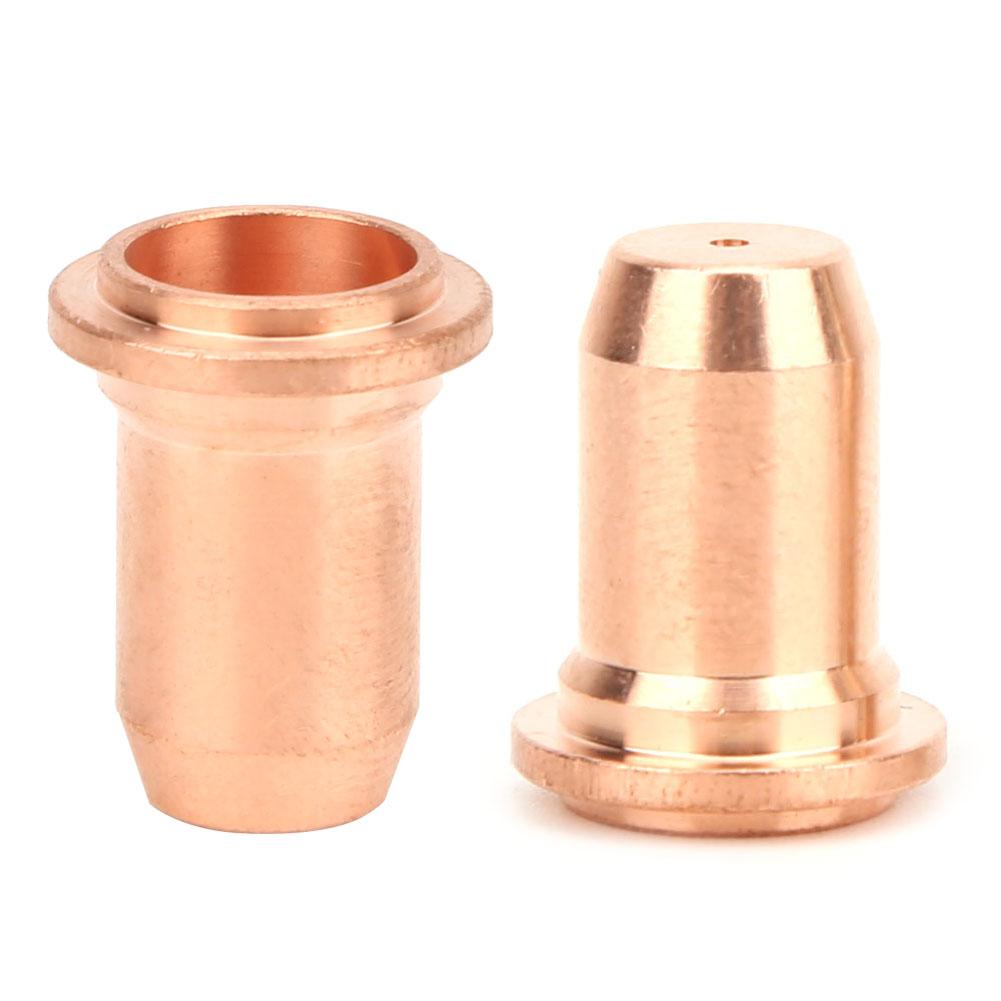 

10 шт. Плазменное сопло 1,0 мм отверстие Расходные материалы для плазменной резки 51313 для PT4060