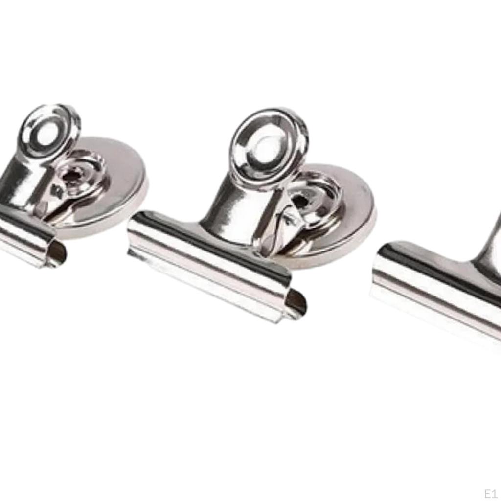18x Magnetic Clips for Classroom Organization Supplies Home Kitchen Locker
